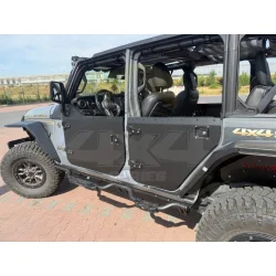 Drzwi połówkowe aluminiowe Jeep Wrangler JLU / JT